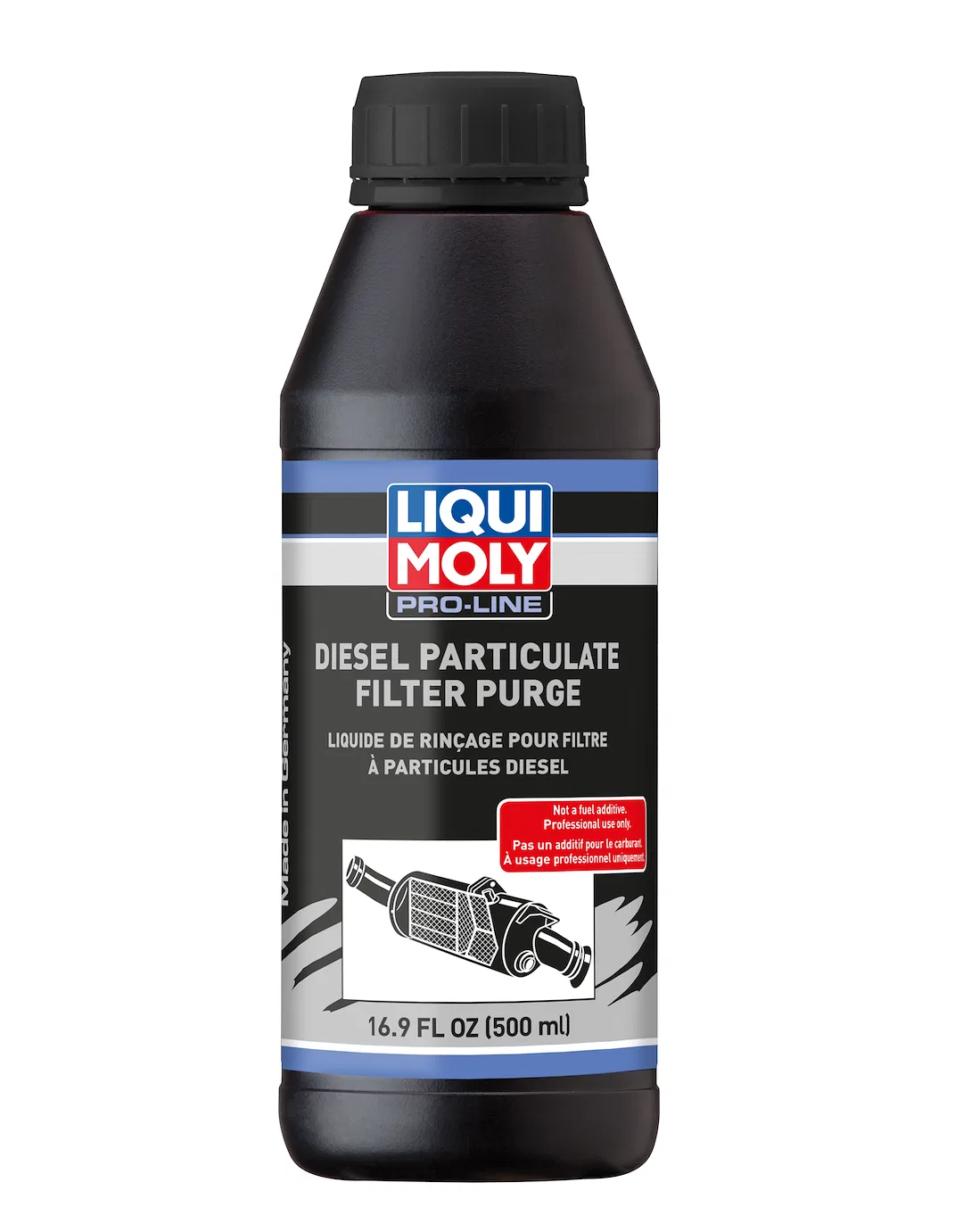 20112 – LIQUI MOLY Diesel Particulate Filter Cleaning Solution, To Clean Soot Clogged DPF Units Without Disassembly U...